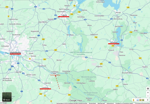 Ferienwohnung K&ouml;hlbrandt, Kurzer Weg 2, 21522 Hohnstorf/Elbe